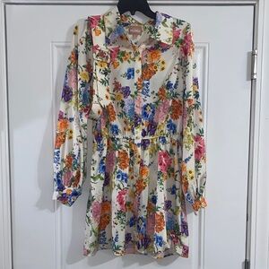 Show Me Your MuMu Floral Dress
